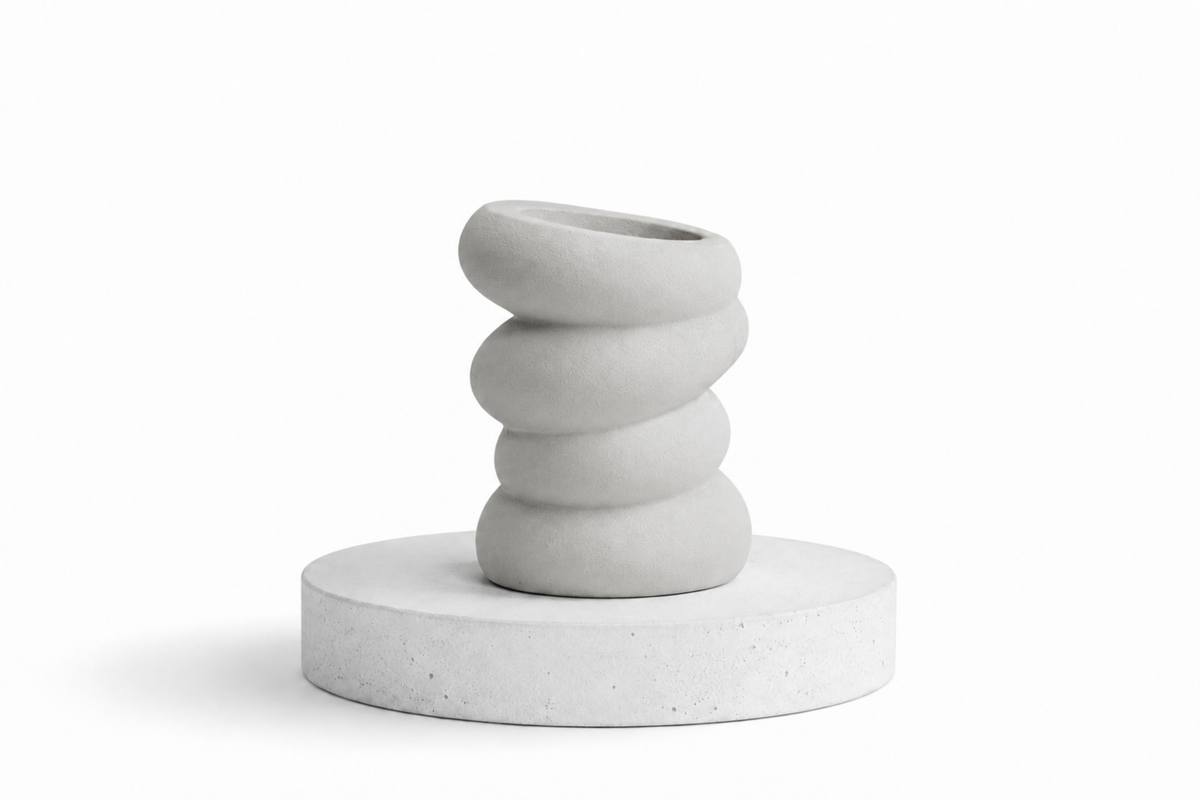 Soliflore • NOMA • Collection Minérale • Vase en béton fait main