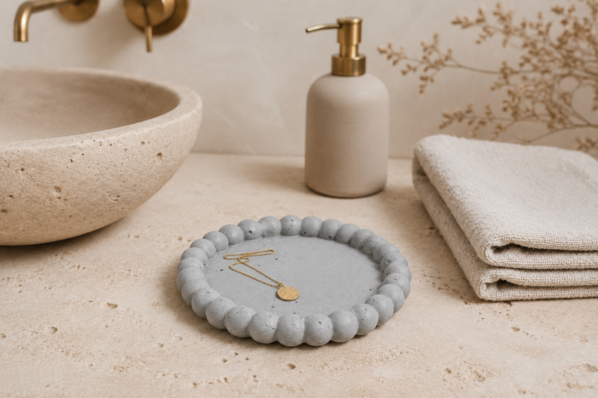 Platte • PERLA • Mineralische Kollektion