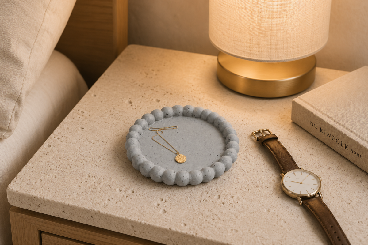 Platte • PERLA • Mineralische Kollektion