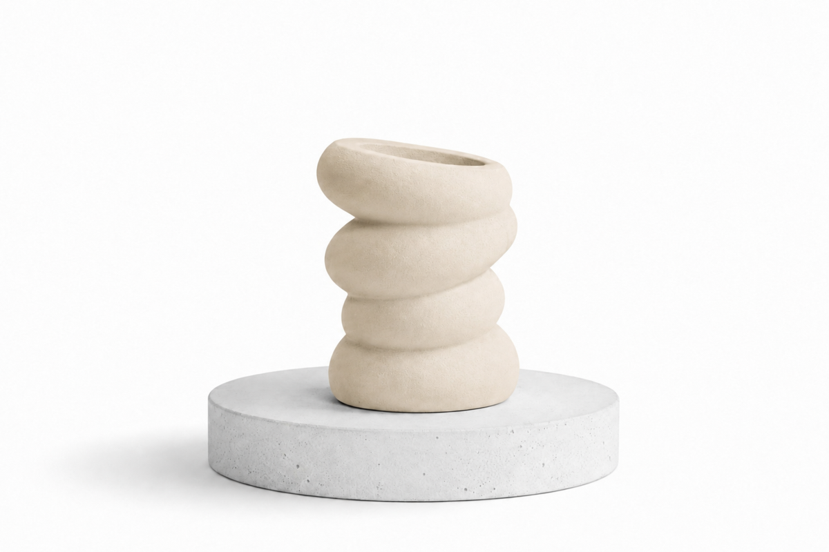 Soliflore • NOMA • Collection Minérale • Vase en béton fait main