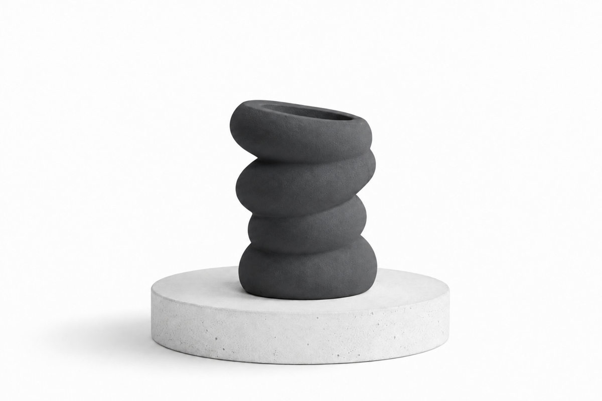 Soliflore • NOMA • Collection Minérale • Vase en béton fait main