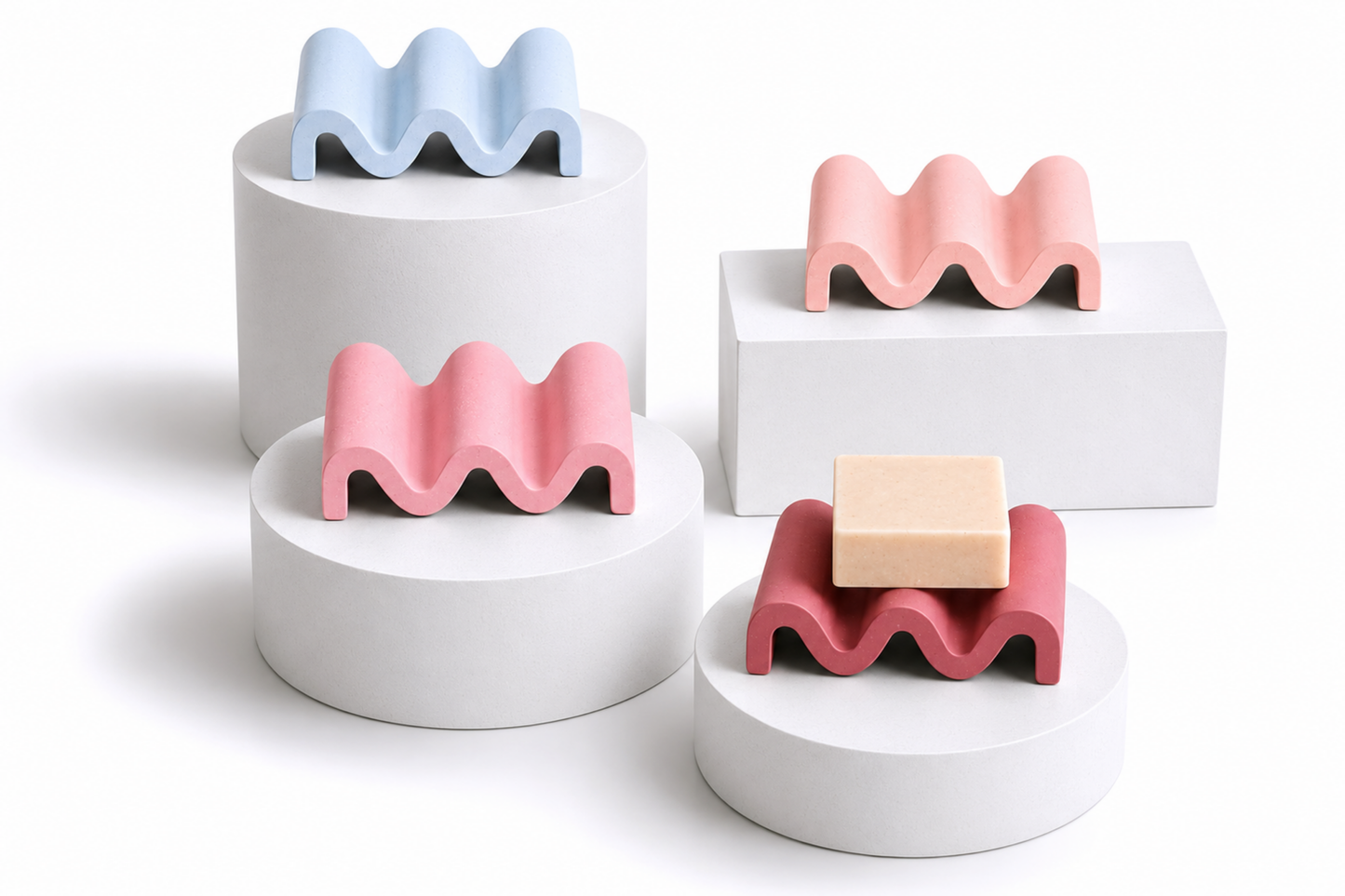 Porte-savon •ONDA• Collection Signature