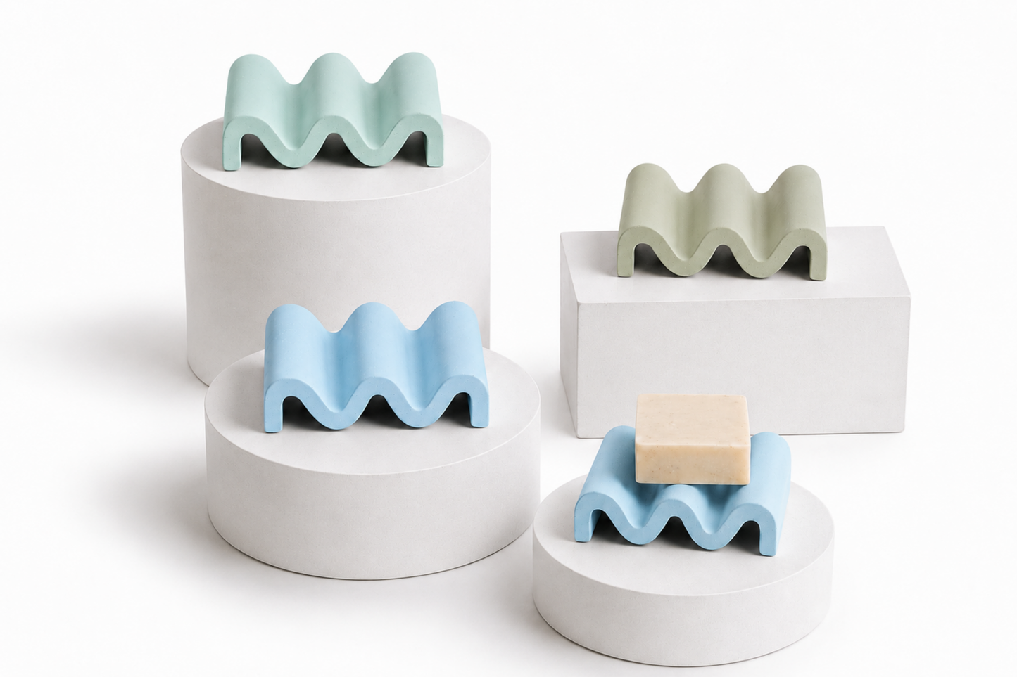 Porte-savon •ONDA• Collection Signature