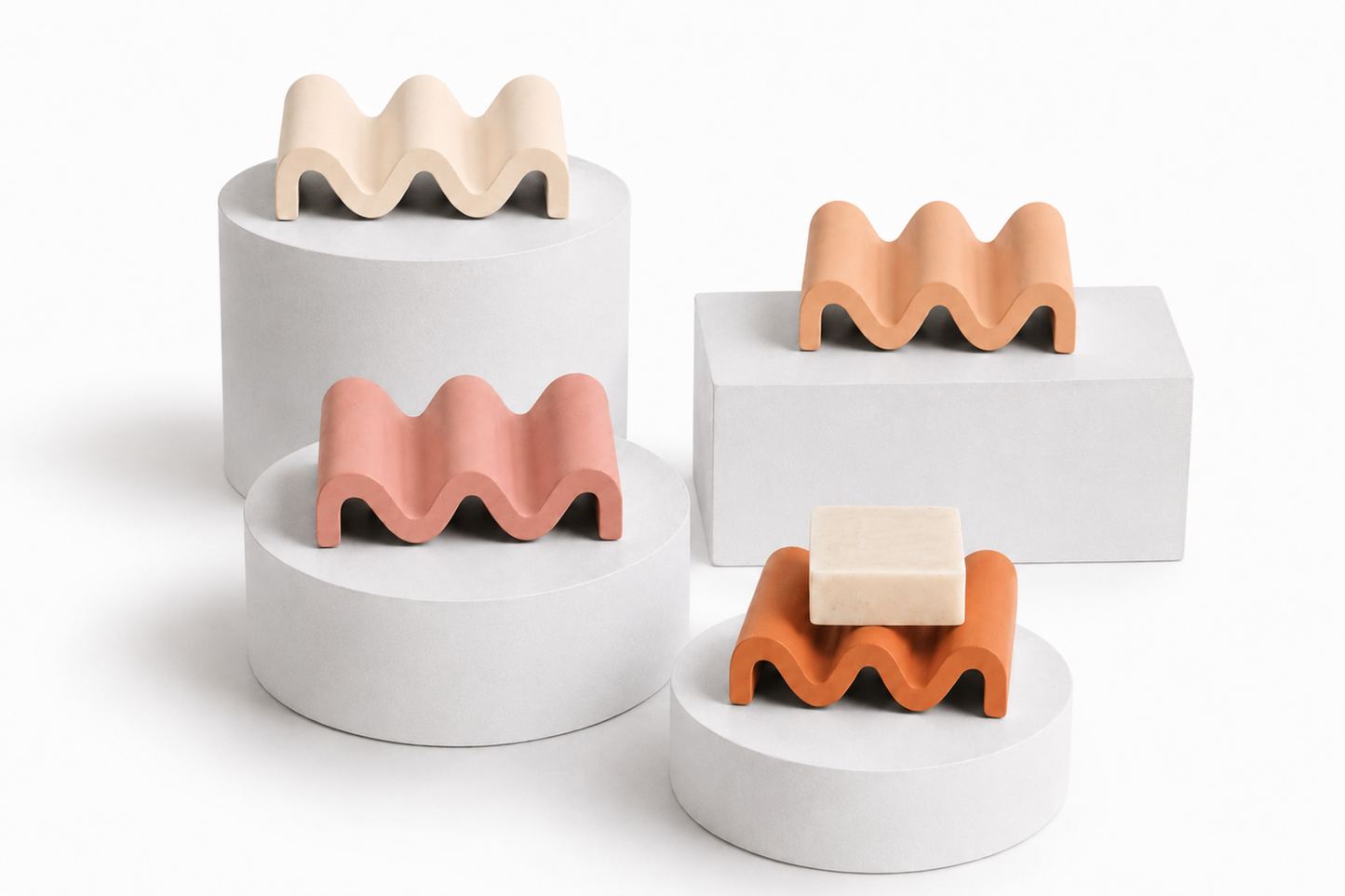 Porte-savon •ONDA• Collection Signature