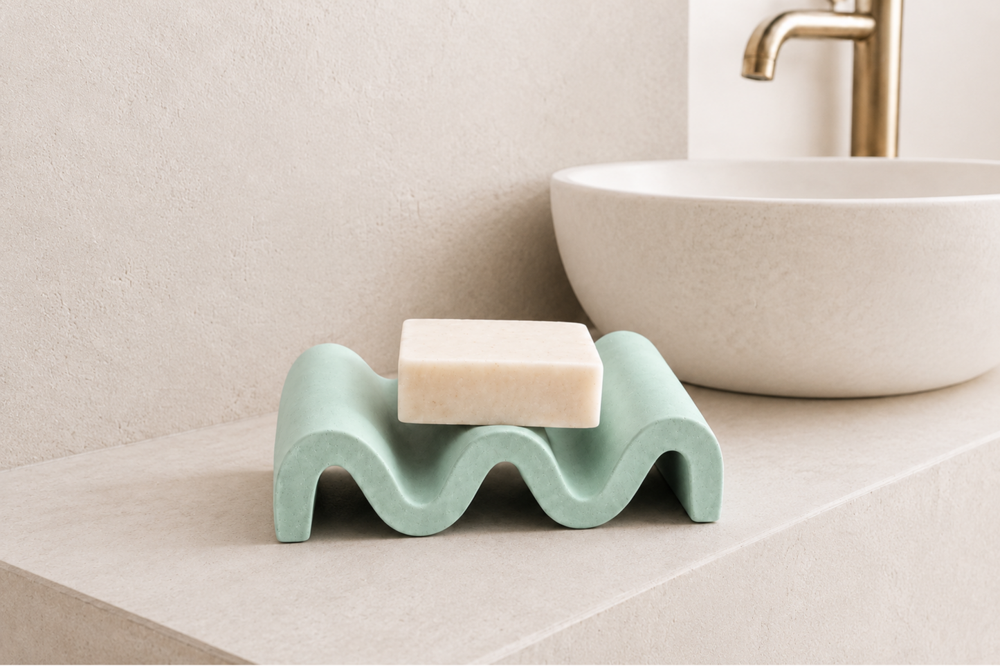 Porte-savon •ONDA• Collection Signature