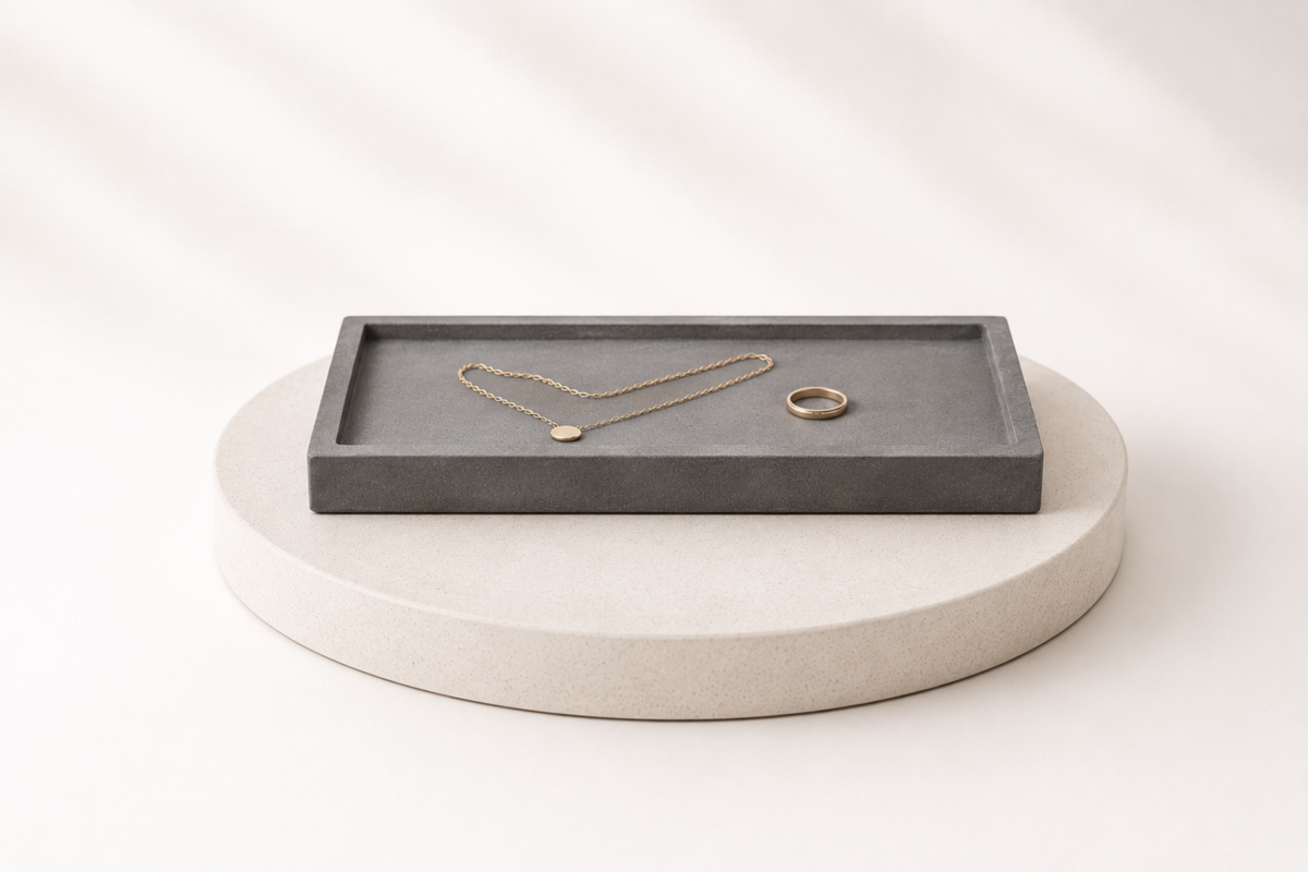 Platte • PERLA • Mineralische Kollektion