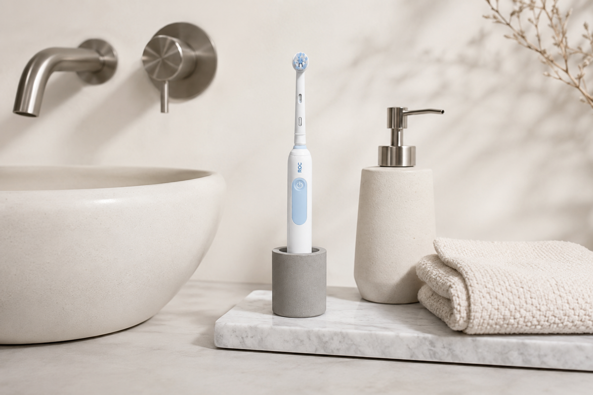 Porta cepillos de dientes • ROC Elec • Colección Mineral