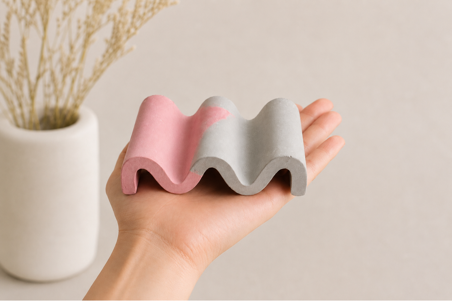Porte-savon •ONDA• Collection Duo