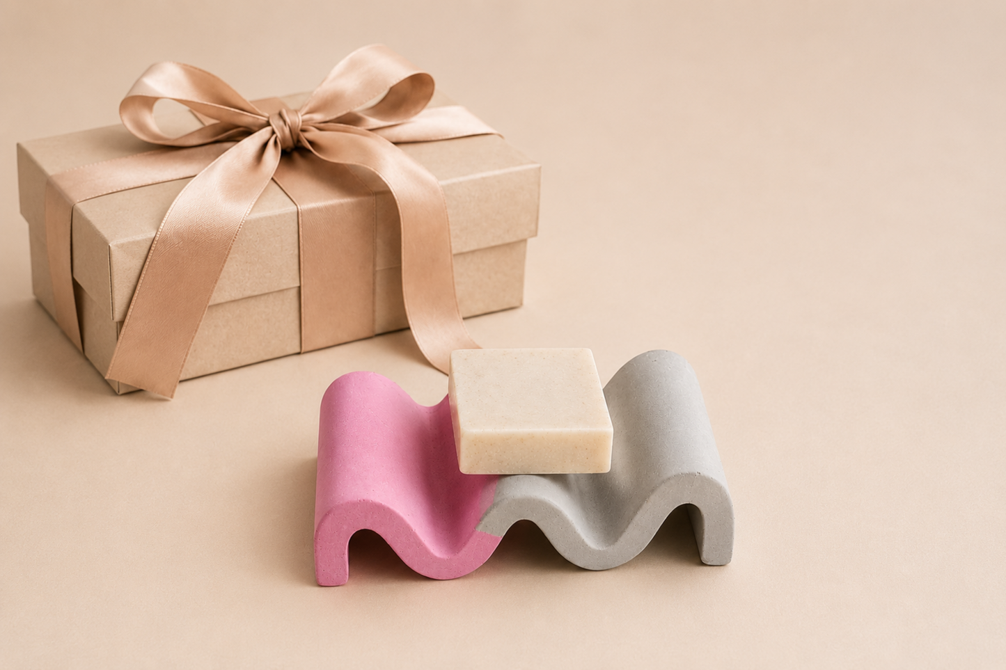 Porte-savon •ONDA• Collection Duo