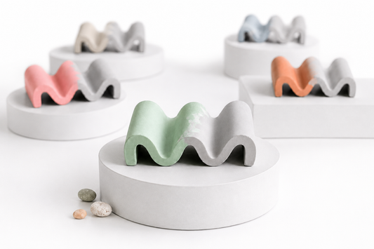 Porte-savon •ONDA• Collection Duo