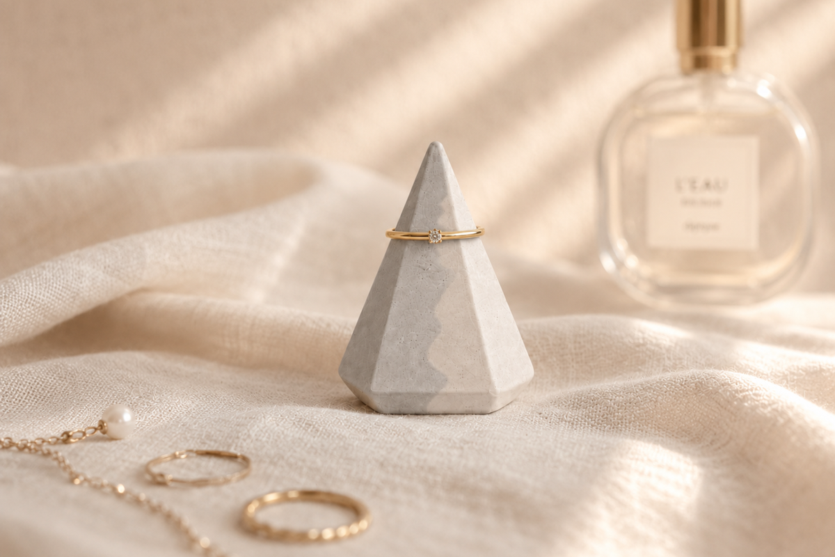 Porte bague • PRISMA • Collection Duo