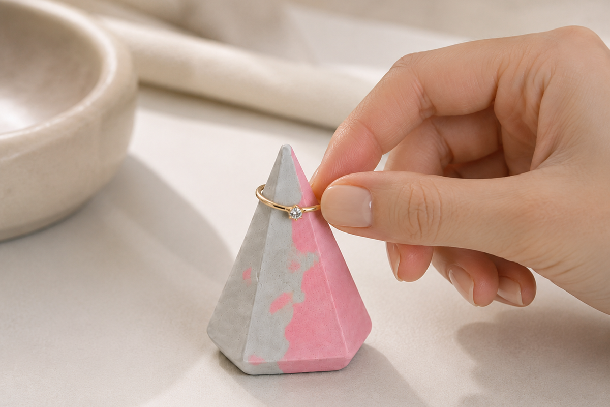 Porte bague • PRISMA • Collection Duo