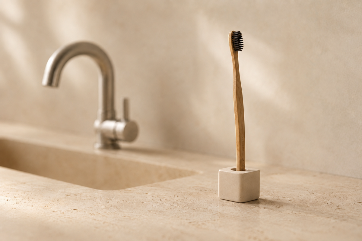 Zahnbürstenhalter • ROC • Mineralienkollektion