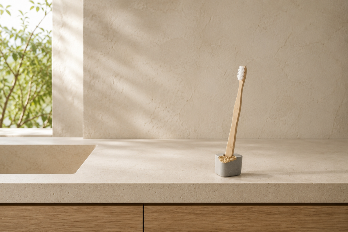 Zahnbürstenhalter • ROC • Mineralienkollektion