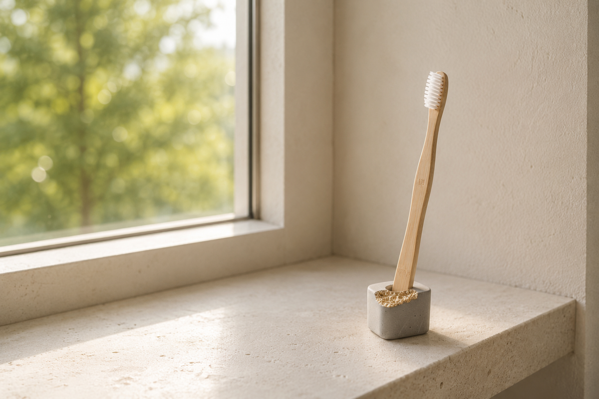 Zahnbürstenhalter • ROC • Mineralienkollektion