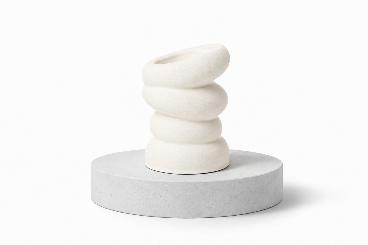Soliflore • NOMA • Collection Minérale • Vase en béton fait main